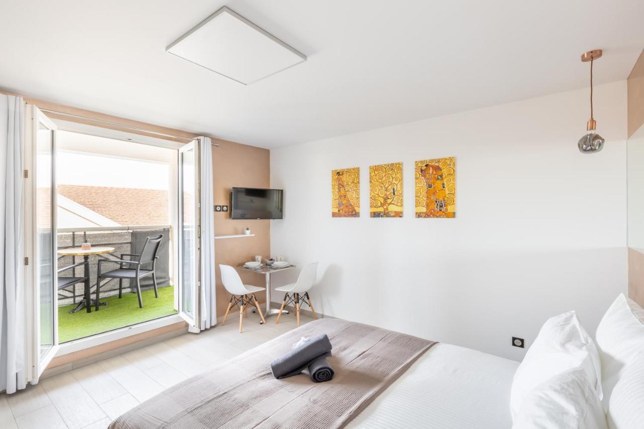 Double Studio 6 Persons Near Disney - Fairytale Factory Bussy-Saint-Georges Exterior foto