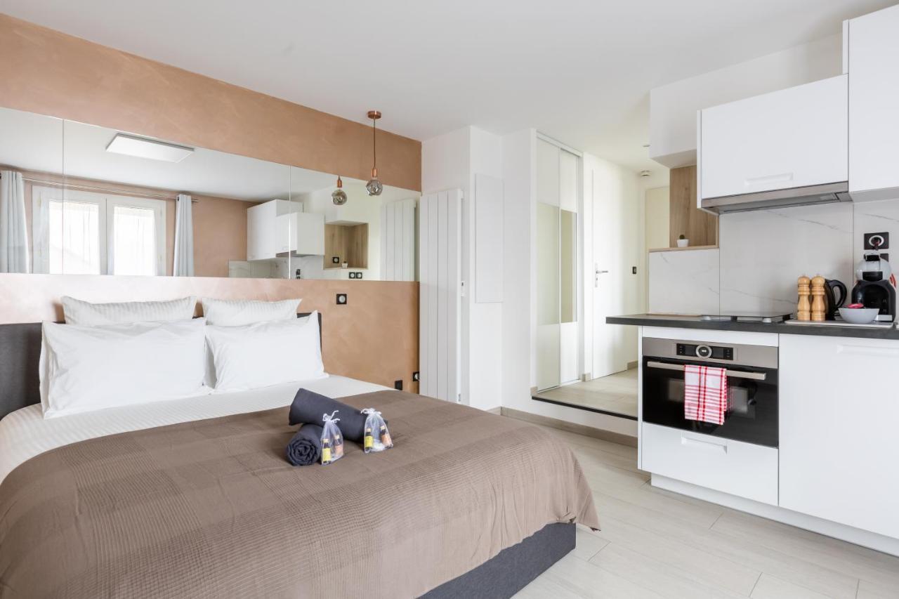 Double Studio 6 Persons Near Disney - Fairytale Factory Bussy-Saint-Georges Exterior foto