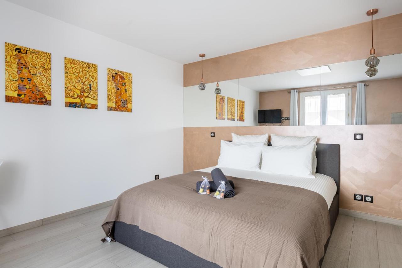 Double Studio 6 Persons Near Disney - Fairytale Factory Bussy-Saint-Georges Exterior foto