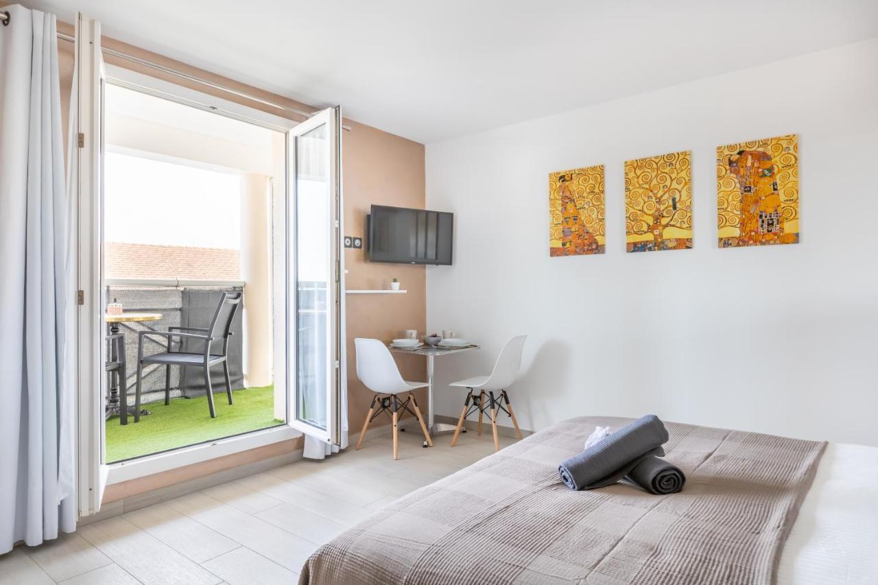 Double Studio 6 Persons Near Disney - Fairytale Factory Bussy-Saint-Georges Exterior foto