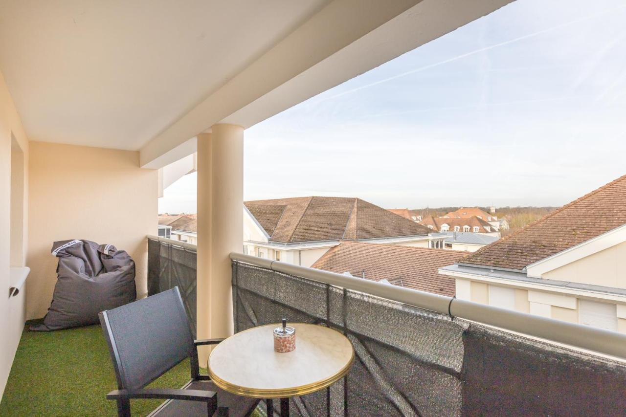 Double Studio 6 Persons Near Disney - Fairytale Factory Bussy-Saint-Georges Exterior foto