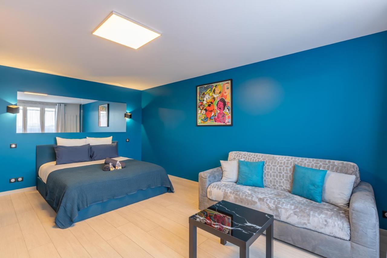 Double Studio 6 Persons Near Disney - Fairytale Factory Bussy-Saint-Georges Exterior foto